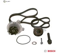 Bosch Timing Belt Kit + Water Pump 1 987 948 875 for VW Transporter Mk IV Van