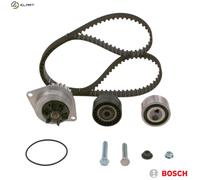 WATER PUMP & TIMING BELT KIT 1 987 948 897 FOR PEUGEOT 106/Van/II/Hatchback 1.5L