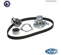 MAGNETI MARELLI 132011160027 Water pump and timing belt kit