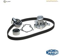 MAGNETI MARELLI 132011160039 Water pump and timing belt kit