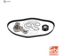 FEBI BILSTEIN 173024 Water Pump & Timing Belt Kit Fits Audi A6 C4 Avant Ford