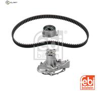 WATER PUMP & TIMING BELT KIT 173184 FOR G4HC 1.0L G4HD/G4HG 1.1L 4cyl