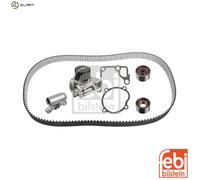 FEBI BILSTEIN 173652 Water Pump & Timing Belt Kit Fits Mazda 3 6 Mazda5