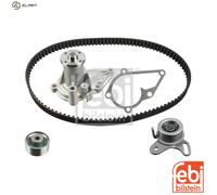WATER PUMP & TIMING BELT KIT 173745 FOR D4FA 1.5L G4EE 1.4L G4EK/G4EC-G 1.5L