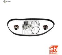 WATER PUMP & TIMING BELT KIT 173765 FOR RF3F/RF4F/RF1G/RF2A 2.0L 4cyl