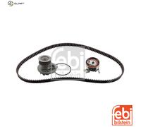 WATER PUMP & TIMING BELT KIT 176603 FOR C18NZ E18NVR 18E/SE/SV/CNZ/ENVR 1.8L