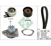Water Pump & Timing Belt Kit 24mm Width Fits Alfa Romeo Mito - INA 530 0561 30