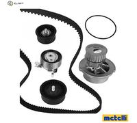 METELLI Water Pump & Timing Belt Kit OPEL ASTRA G Convertible 2001 - 2005