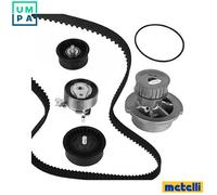 METELLI Water Pump & Timing Belt Kit OPEL ASTRA G Convertible 2001 - 2005