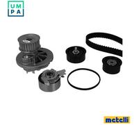 Timing Belt Kit + Water Pump 30-0541-5 METELLI for OPEL ASTRA F Saloon