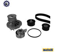 Timing Belt Kit + Water Pump 30-0541-5 METELLI for OPEL ASTRA F Saloon