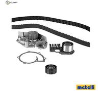 Timing Belt Kit + Water Pump 30-0542-1 METELLI for CITROËN PEUGEOT FIAT