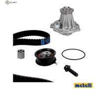 METELLI 30-0609-1 Water pump and timing belt kit