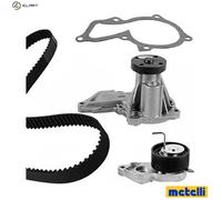 METELLI Water Pump & Timing Belt Kit VOLVO S40 II 2005 - 2012