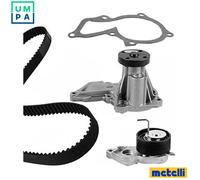 METELLI Water Pump & Timing Belt Kit VOLVO S40 II 2005 - 2012