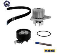 METELLI 30-0628-5 Water pump and timing belt kit