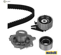 WATER PUMP & TIMING BELT KIT 30-0672-3 FOR ALFA ROMEO FIAT LANCIA 2.4L 166 2.4L