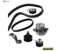 Timing Belt Kit + Water Pump 30-0674-3 METELLI for VW SEAT