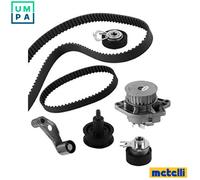 Timing Belt Kit + Water Pump 30-0674-3 METELLI for VW SEAT