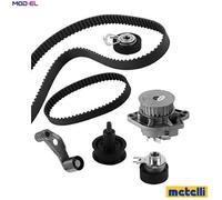 Timing Belt Kit + Water Pump 30-0674-3 METELLI for VW SEAT
