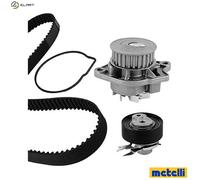 Timing Belt Kit + Water Pump 30-0676-2 METELLI for SEAT VW