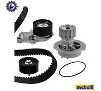 Timing Belt Kit + Water Pump 30-0696-1 METELLI for CHEVROLET DAEWOO