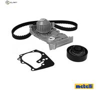 WATER PUMP & TIMING BELT KIT 30-0724-3 FOR RENAULT LOGAN/STEPWAY/II/EXPRESS 1.4L