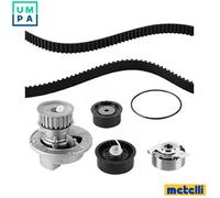 Timing Belt Kit + Water Pump 30-0727-2 METELLI for OPEL VECTRA B Hatchback