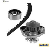 Timing Belt Kit + Water Pump 30-0739-2 METELLI for FIAT PANDA PUNTO PUNTO Van
