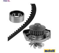 Timing Belt Kit + Water Pump 30-0739-2 METELLI for FIAT PANDA PUNTO PUNTO Van