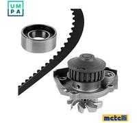 Timing Belt Kit + Water Pump 30-0739-2 METELLI for FIAT PANDA PUNTO PUNTO Van