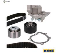 METELLI 30-0747-6 Water pump and timing belt kit