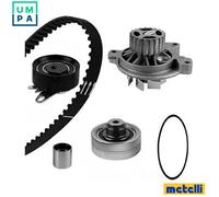 Timing Belt Kit + Water Pump 30-0758-2 METELLI for VW CRAFTER 30-35 Bus