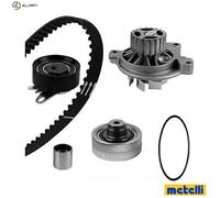 Timing Belt Kit + Water Pump 30-0758-2 METELLI for VW CRAFTER 30-35 Bus