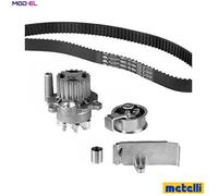 Timing Belt Kit + Water Pump 30-0761-2 METELLI for VW AUDI SKODA SEAT