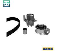 Timing Belt Kit + Water Pump 30-0761-3 METELLI for VW AUDI SKODA SEAT
