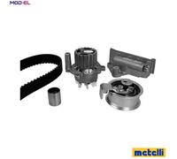 Timing Belt Kit + Water Pump 30-0761-4 METELLI for VW SEAT