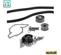 WATER PUMP & TIMING BELT KIT 30-0763-1 FOR AUDI A4/S4 A6/S6 ALLROAD BES 2.7L A6