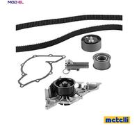 WATER PUMP & TIMING BELT KIT 30-0763-1 FOR AUDI A4/S4 A6/S6 ALLROAD BES 2.7L A6
