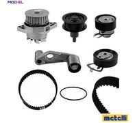 Timing Belt Kit + Water Pump 30-0765-1 METELLI for VW SEAT AUDI