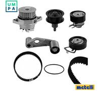 Timing Belt Kit + Water Pump 30-0765-1 METELLI for VW SEAT AUDI