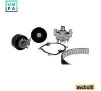 METELLI 30-0803-1 Water pump and timing belt kit
