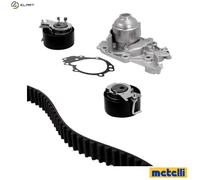 METELLI 30-0820-1 Water pump and timing belt kit