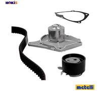 METELLI 30-0821-2 Water pump and timing belt kit