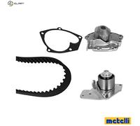 Timing Belt Kit + Water Pump 30-0822-2 METELLI for RENAULT LAGUNA II