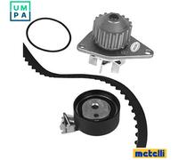 METELLI Water Pump & Timing Belt Kit PEUGEOT 206+ 2009 - 2013