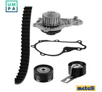 METELLI Water Pump & Timing Belt Kit FORD FIESTA VI 2010 - 2012