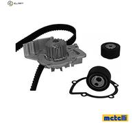 Timing Belt Kit + Water Pump 30-0861-5 METELLI for PEUGEOT CITROËN