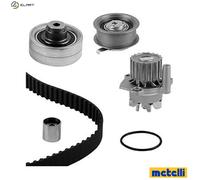 Timing Belt Kit + Water Pump 30-0875-1 METELLI for SKODA VW SEAT