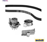 Timing Belt Kit + Water Pump 30-0904-3 METELLI for AUDI VW